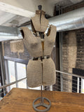 Vintage dress form