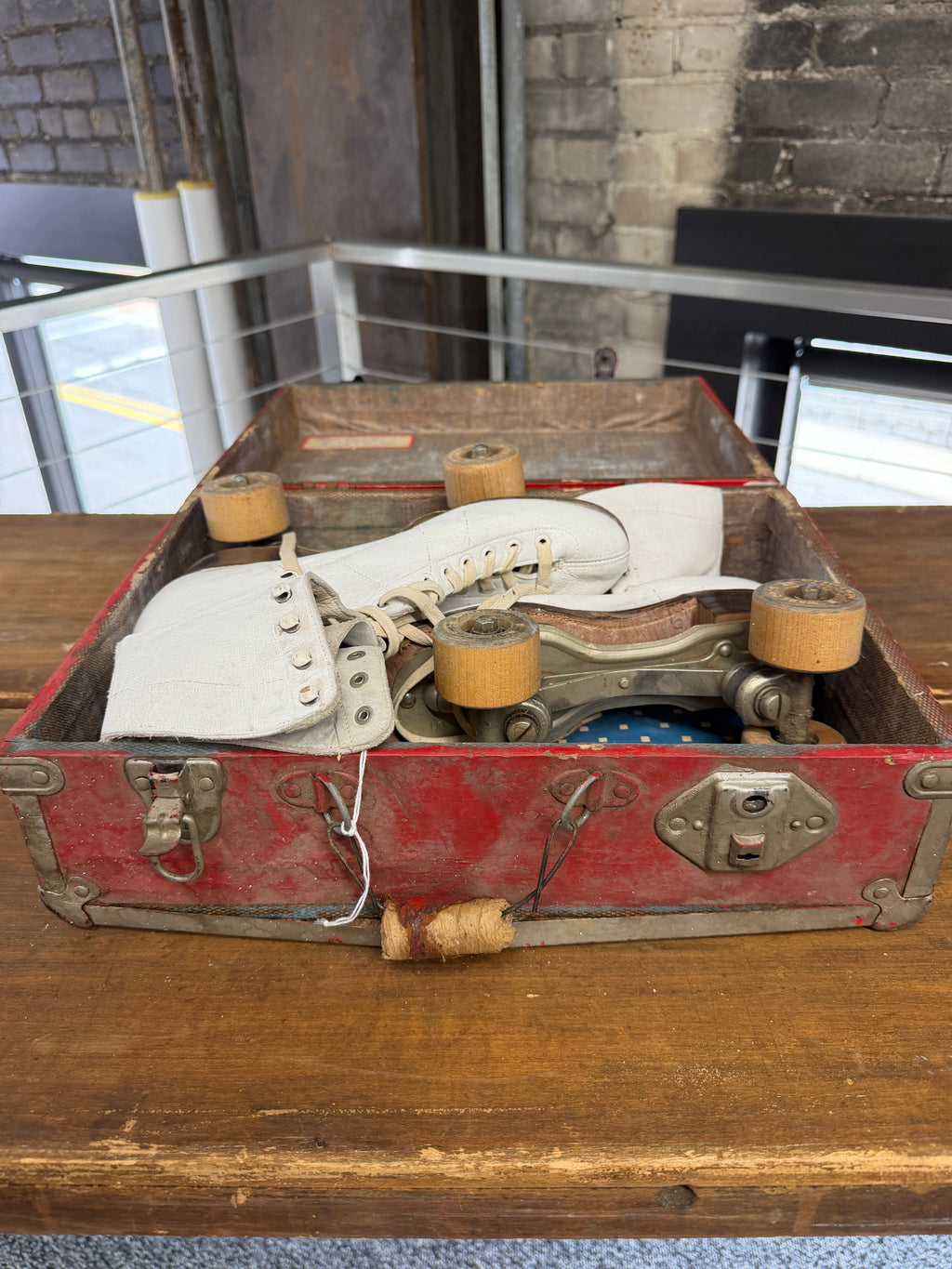 Vintage skates