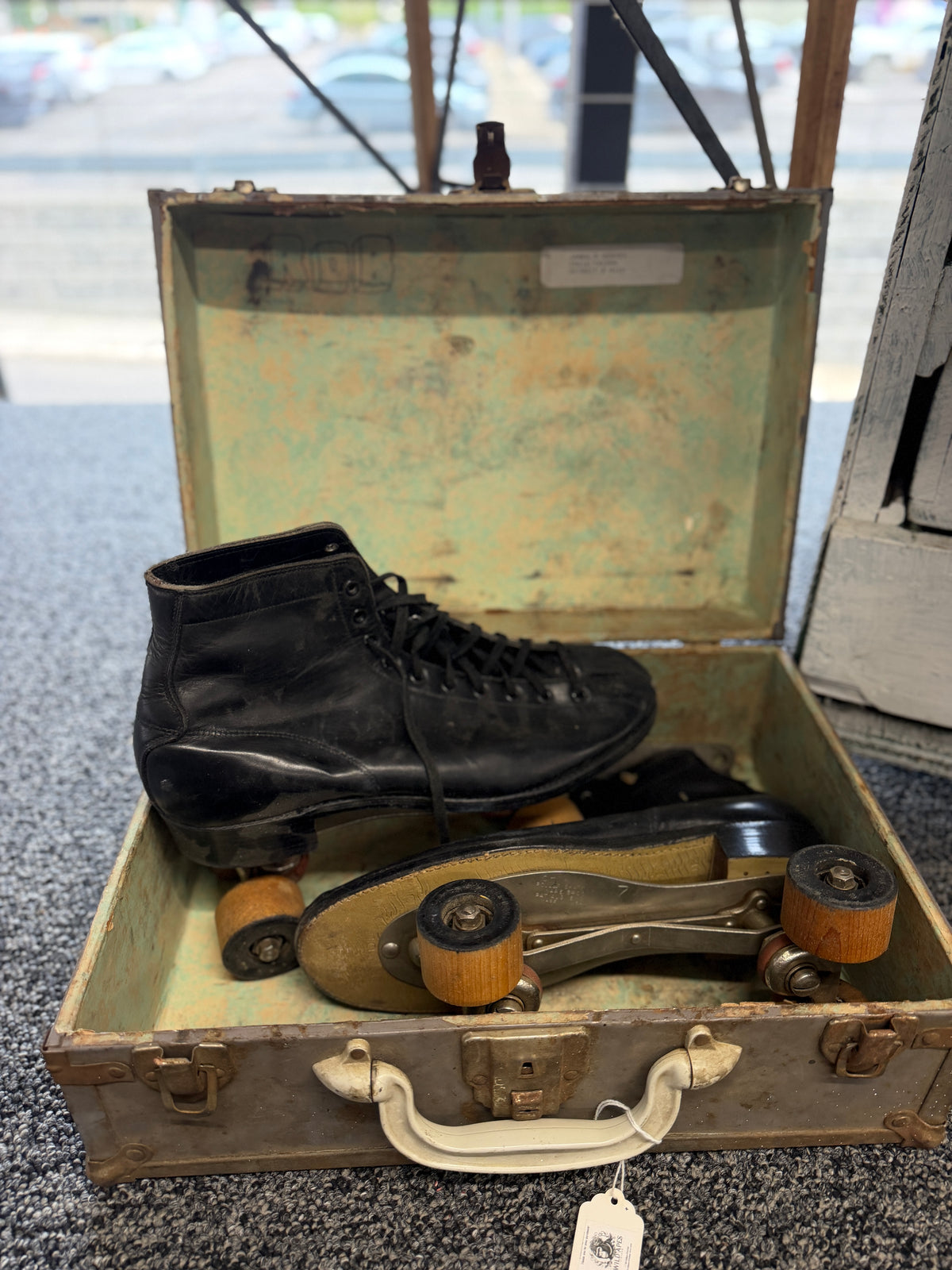 Vintage skates