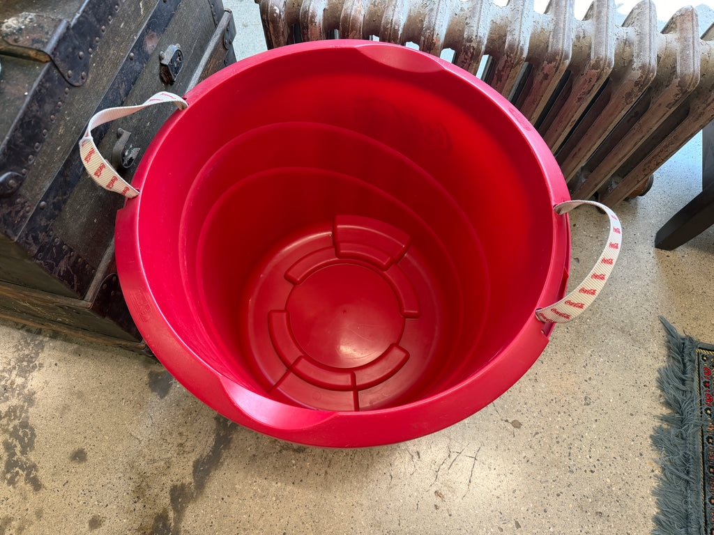 Coca-Cola Promotional Ice & Beverage Tub — Vintage