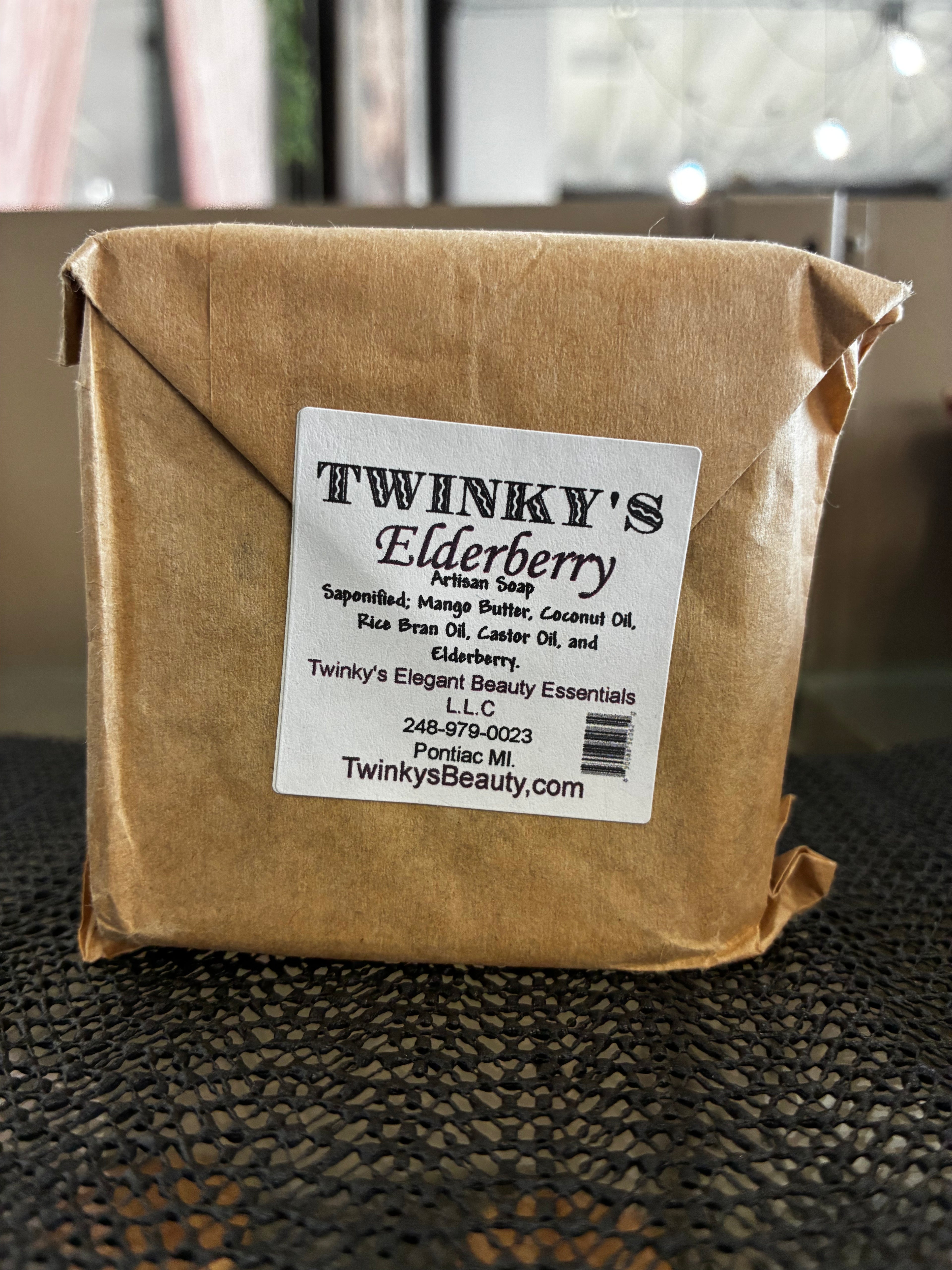 Herbal Soap by Twinky's Elegant Beauty Essentials