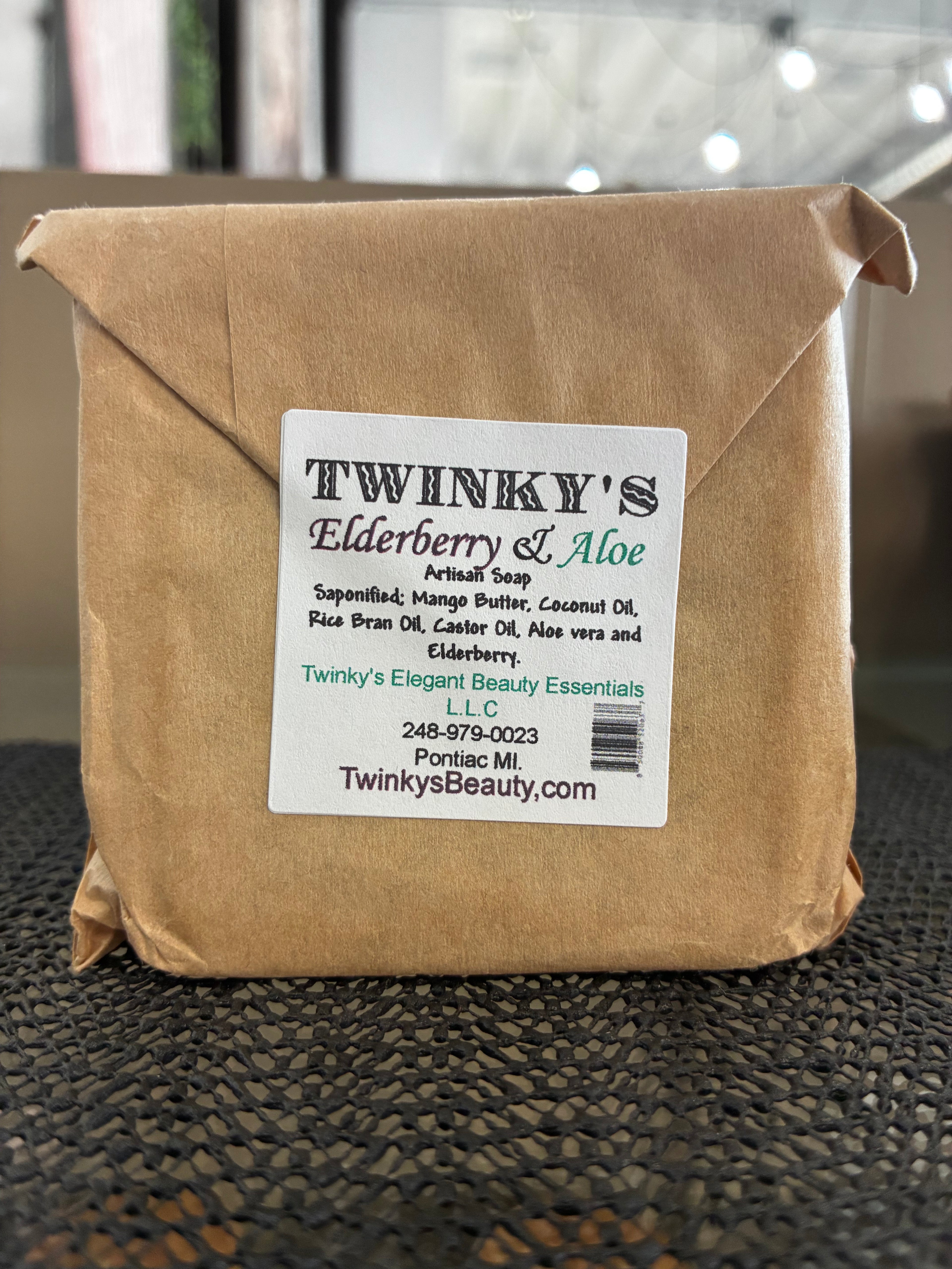 Herbal Soap by Twinky's Elegant Beauty Essentials