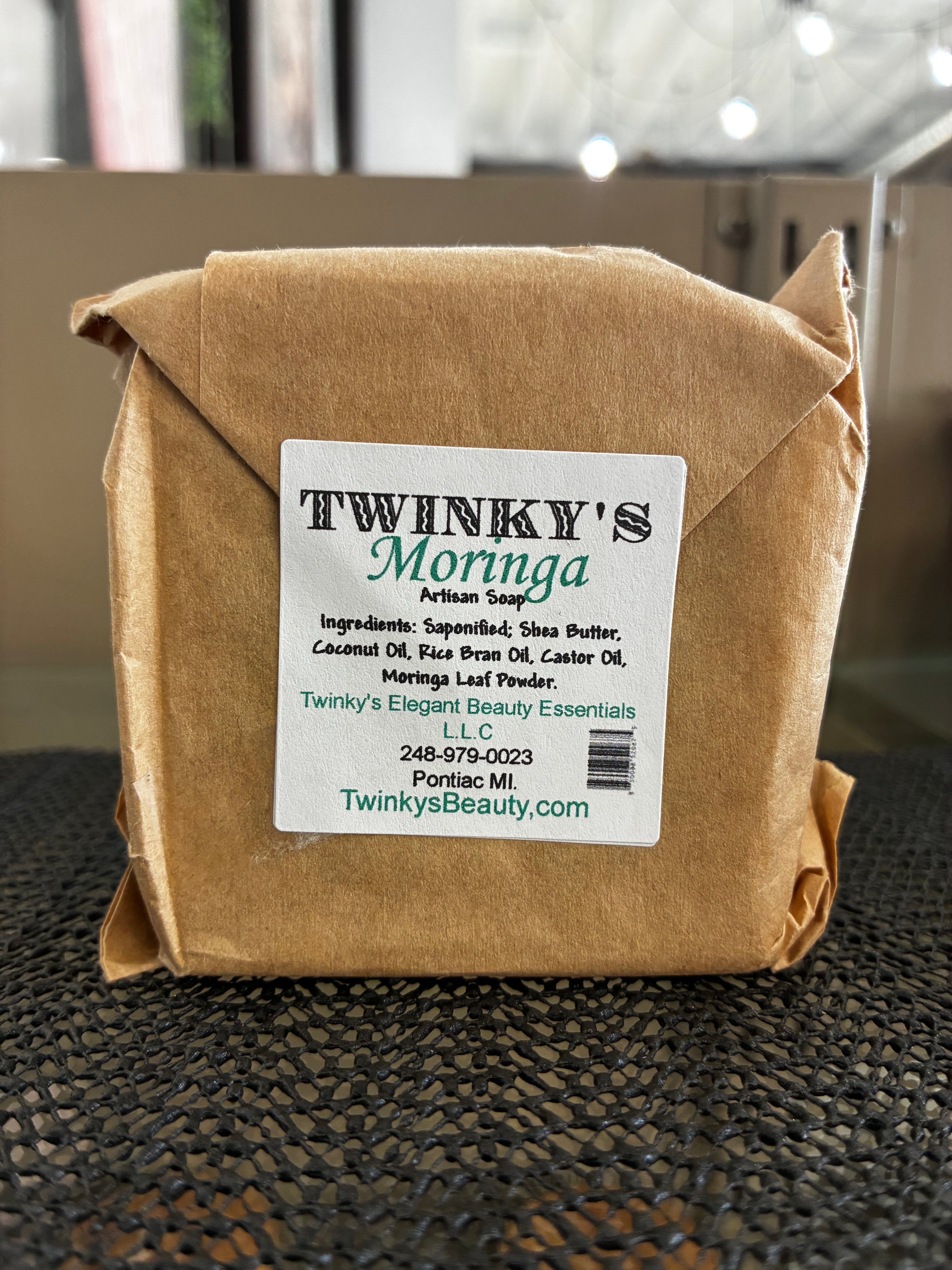 Herbal Soap by Twinky's Elegant Beauty Essentials