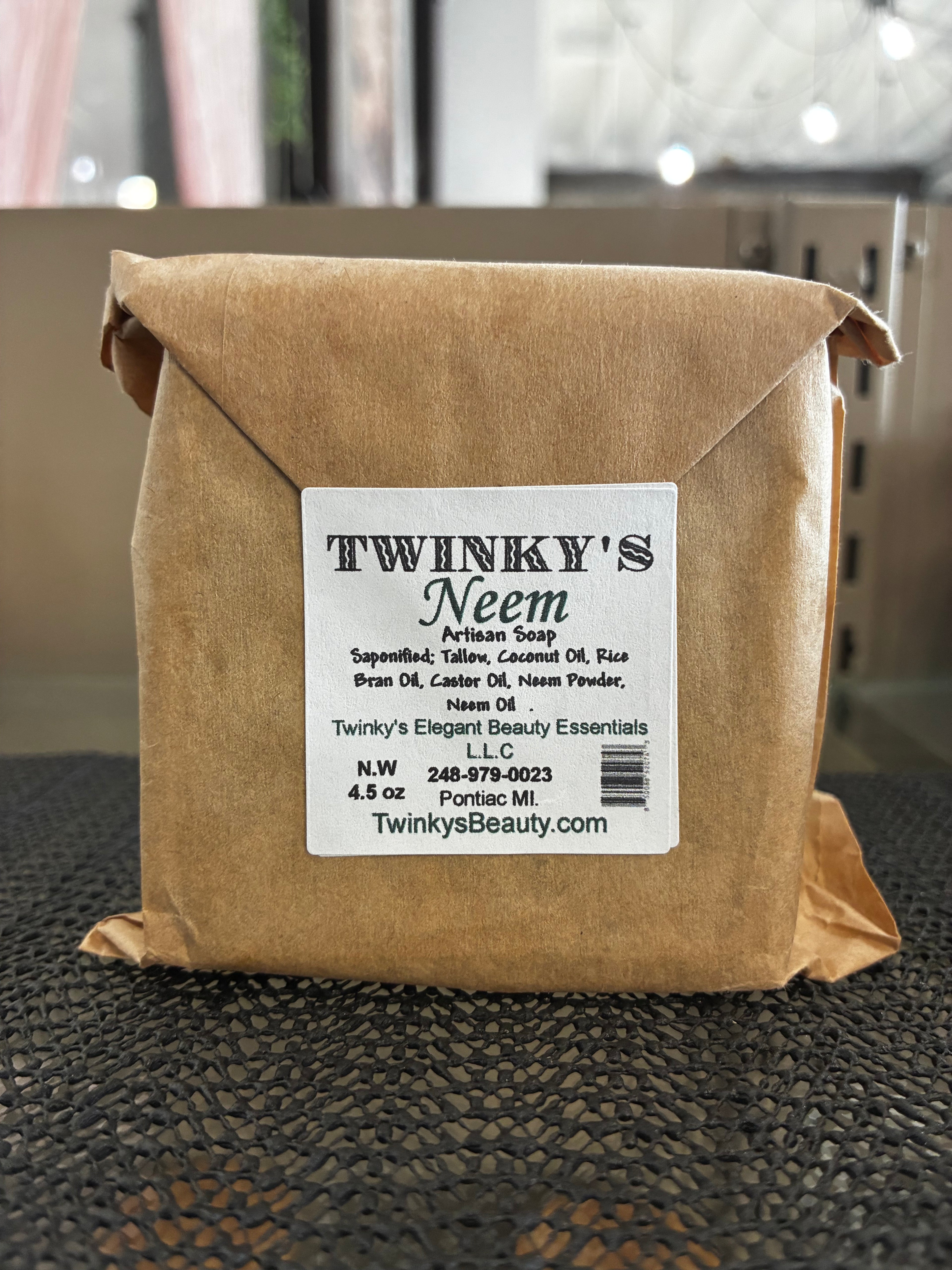 Herbal Soap by Twinky's Elegant Beauty Essentials
