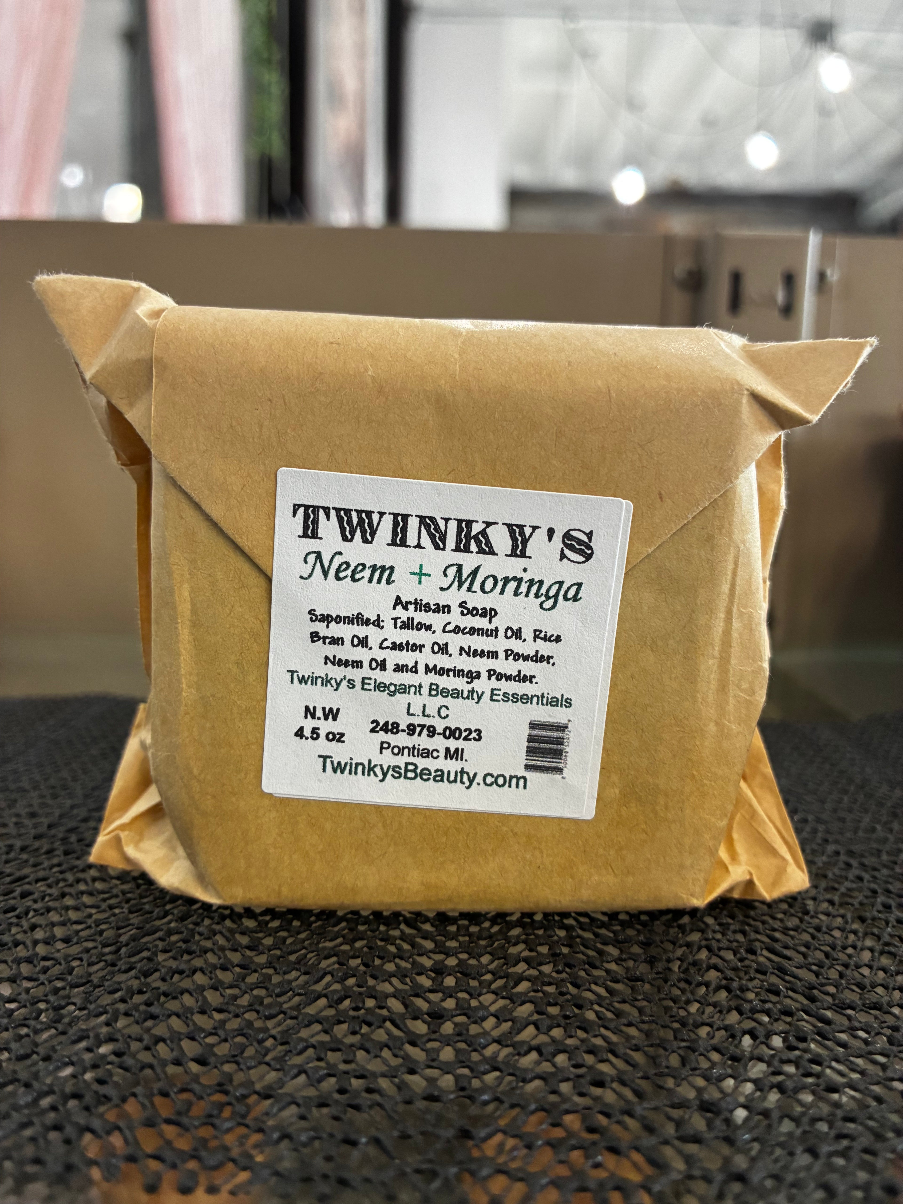 Herbal Soap by Twinky's Elegant Beauty Essentials