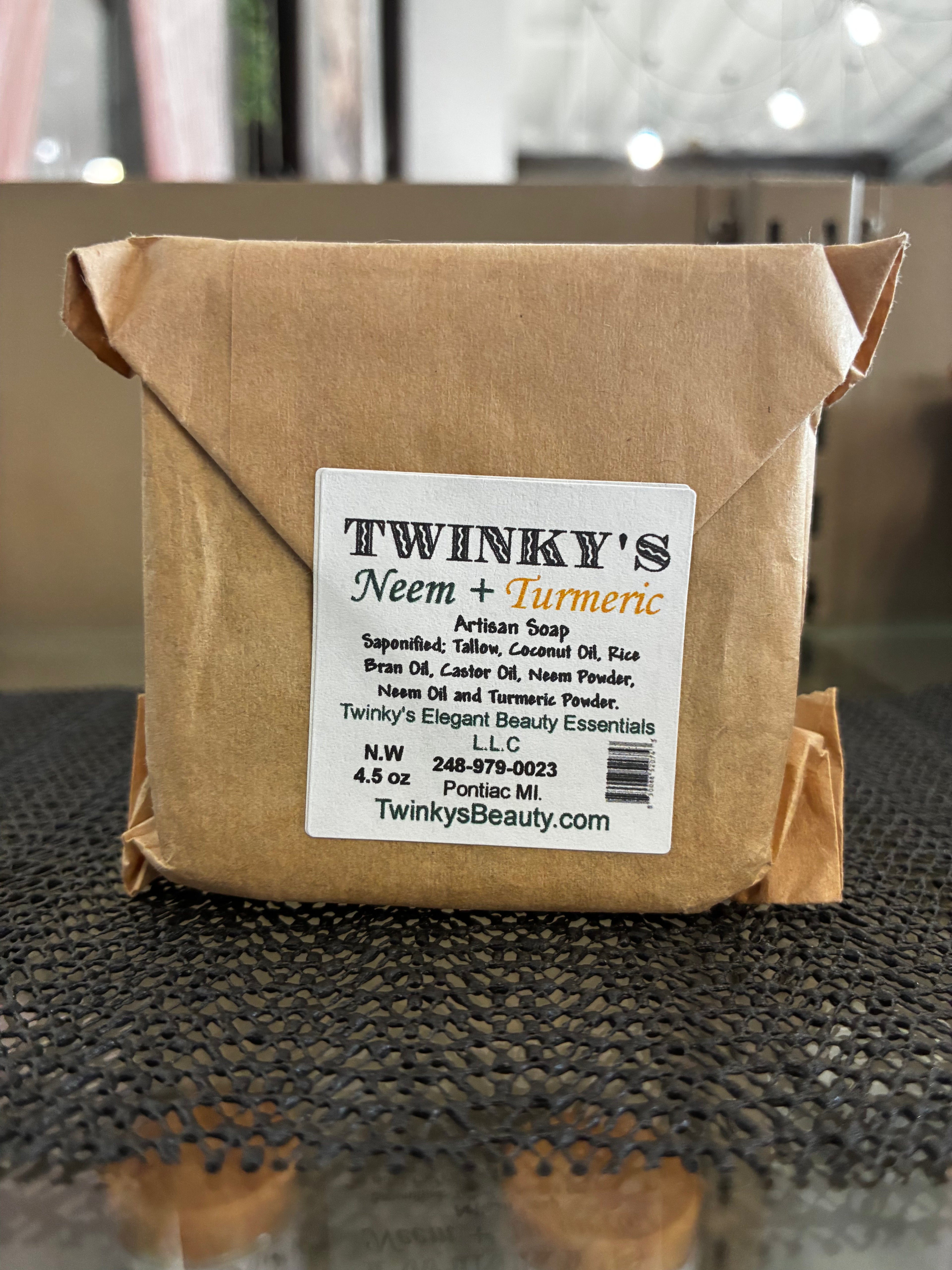 Herbal Soap by Twinky's Elegant Beauty Essentials