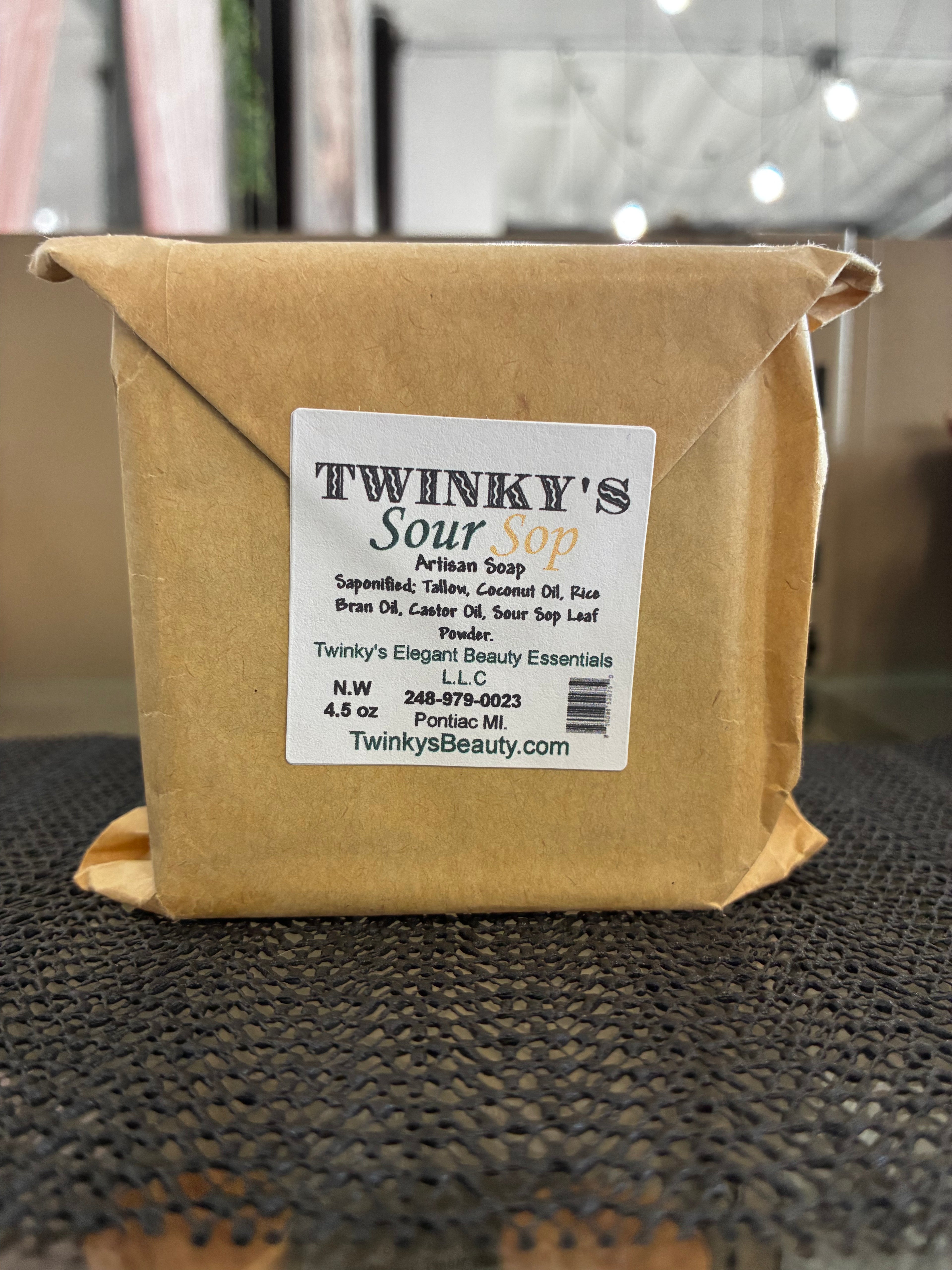 Herbal Soap by Twinky's Elegant Beauty Essentials