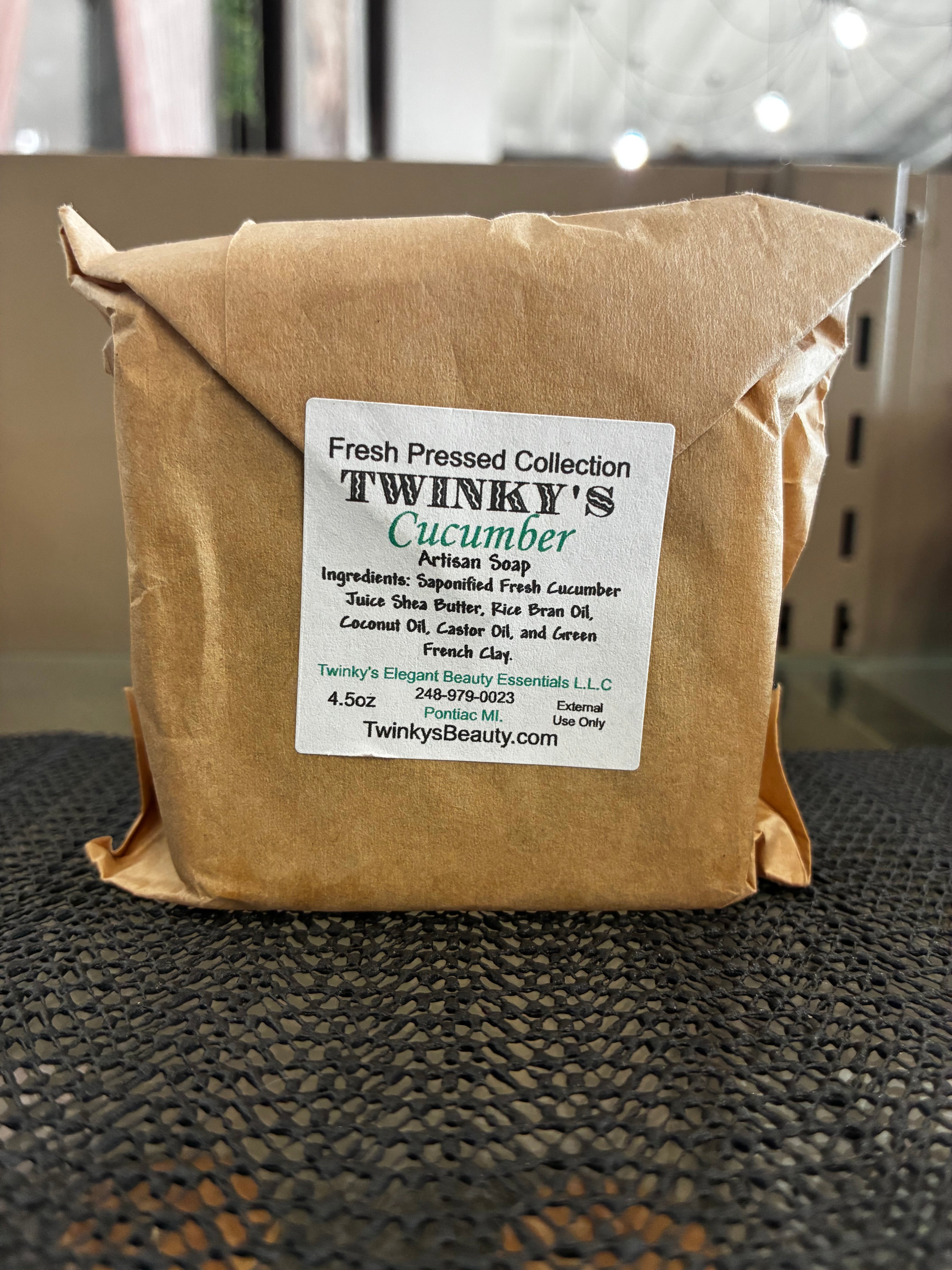 Fresh Pressed Soap by Twinky's Elegant Beauty Essentials