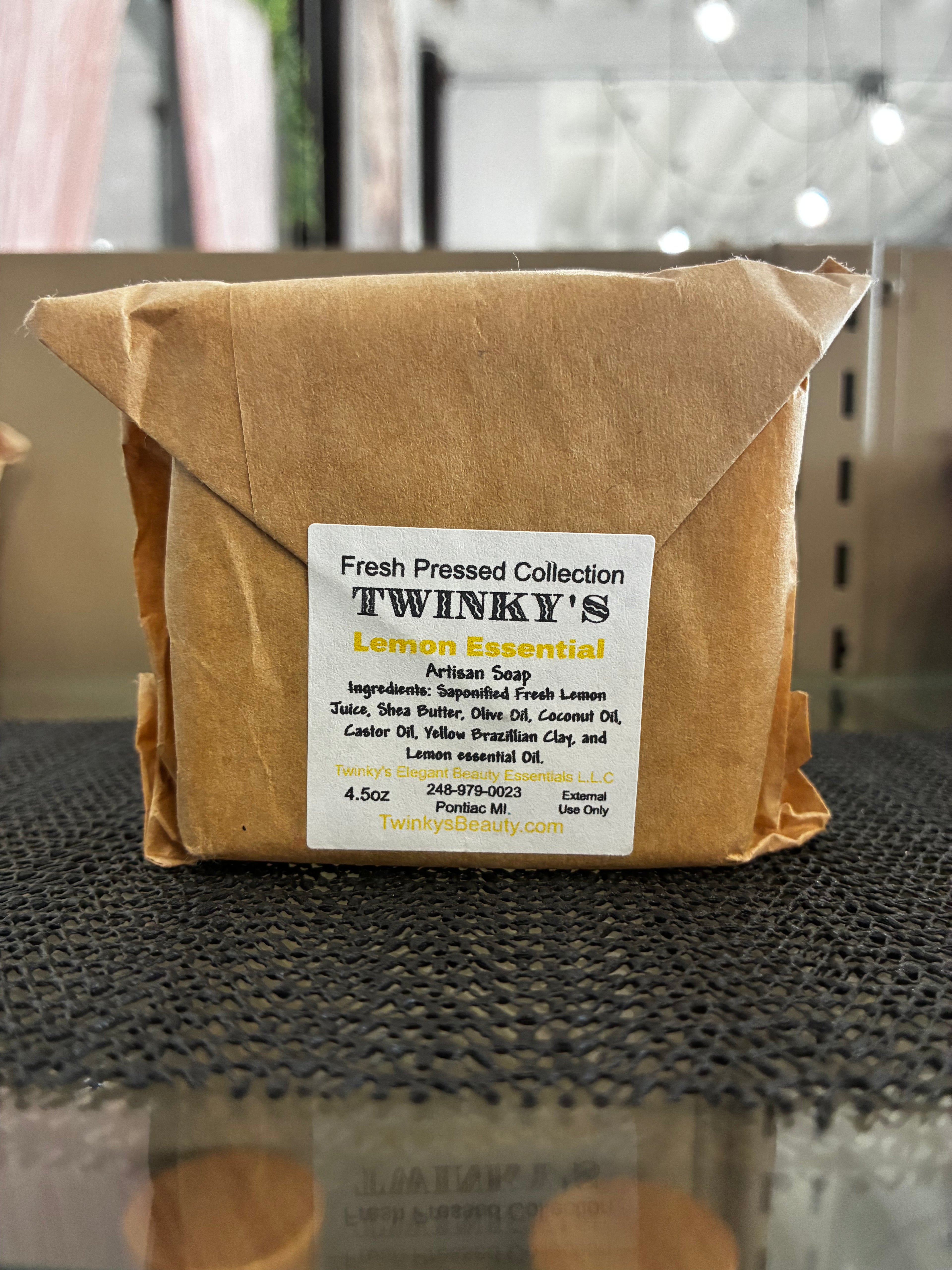 Fresh Pressed Soap by Twinky's Elegant Beauty Essentials