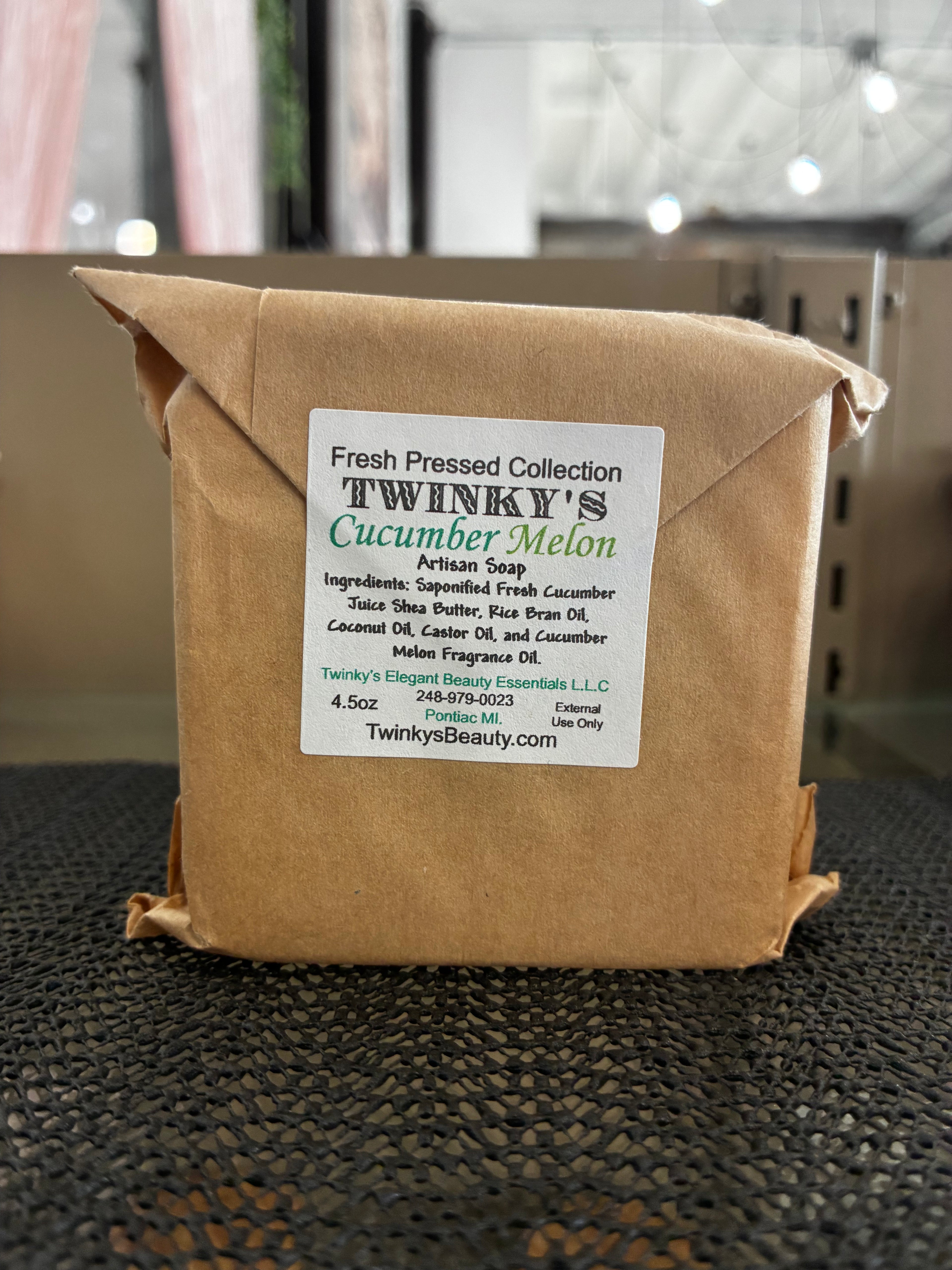 Fresh Pressed Soap by Twinky's Elegant Beauty Essentials
