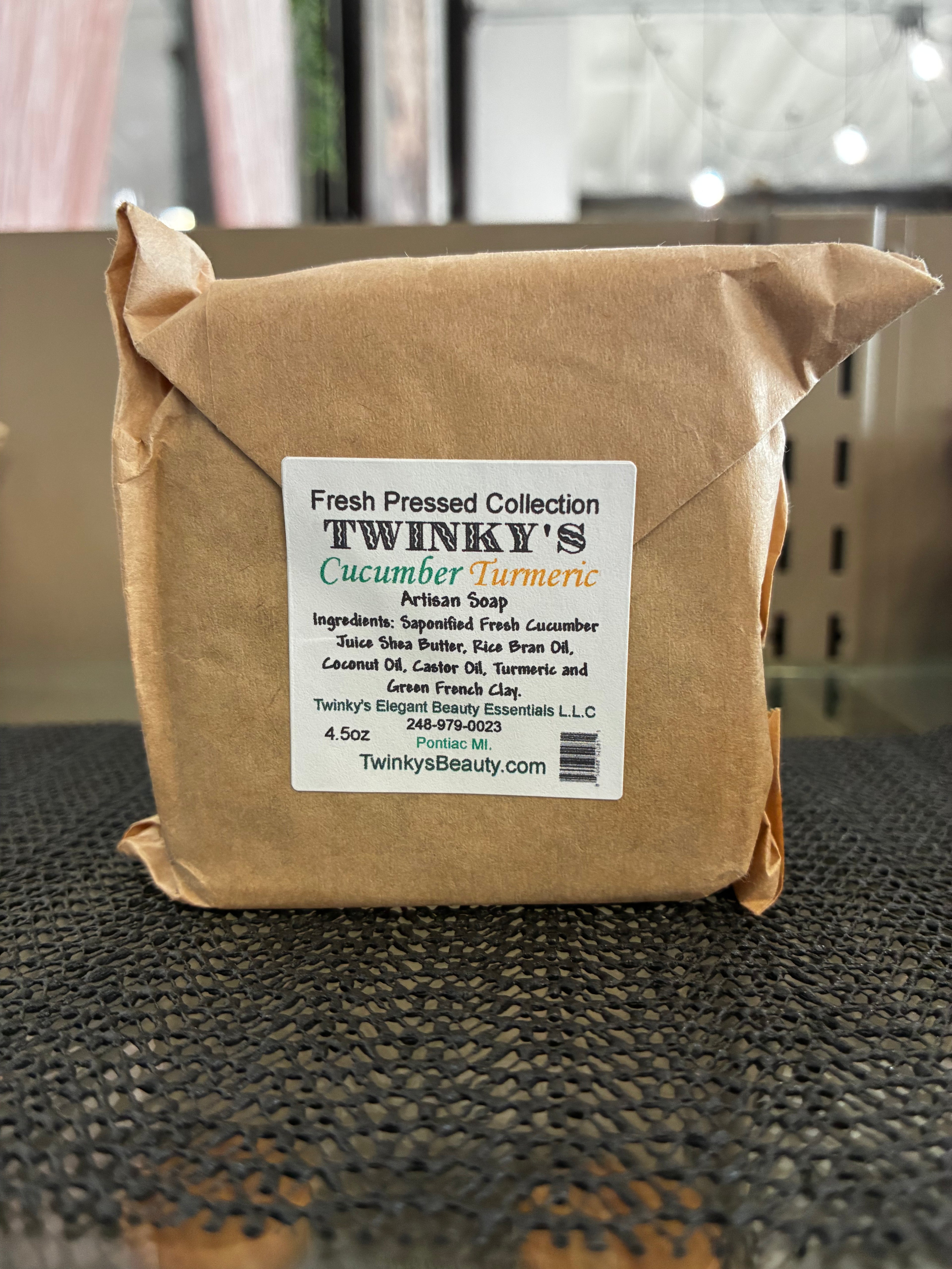 Fresh Pressed Soap by Twinky's Elegant Beauty Essentials