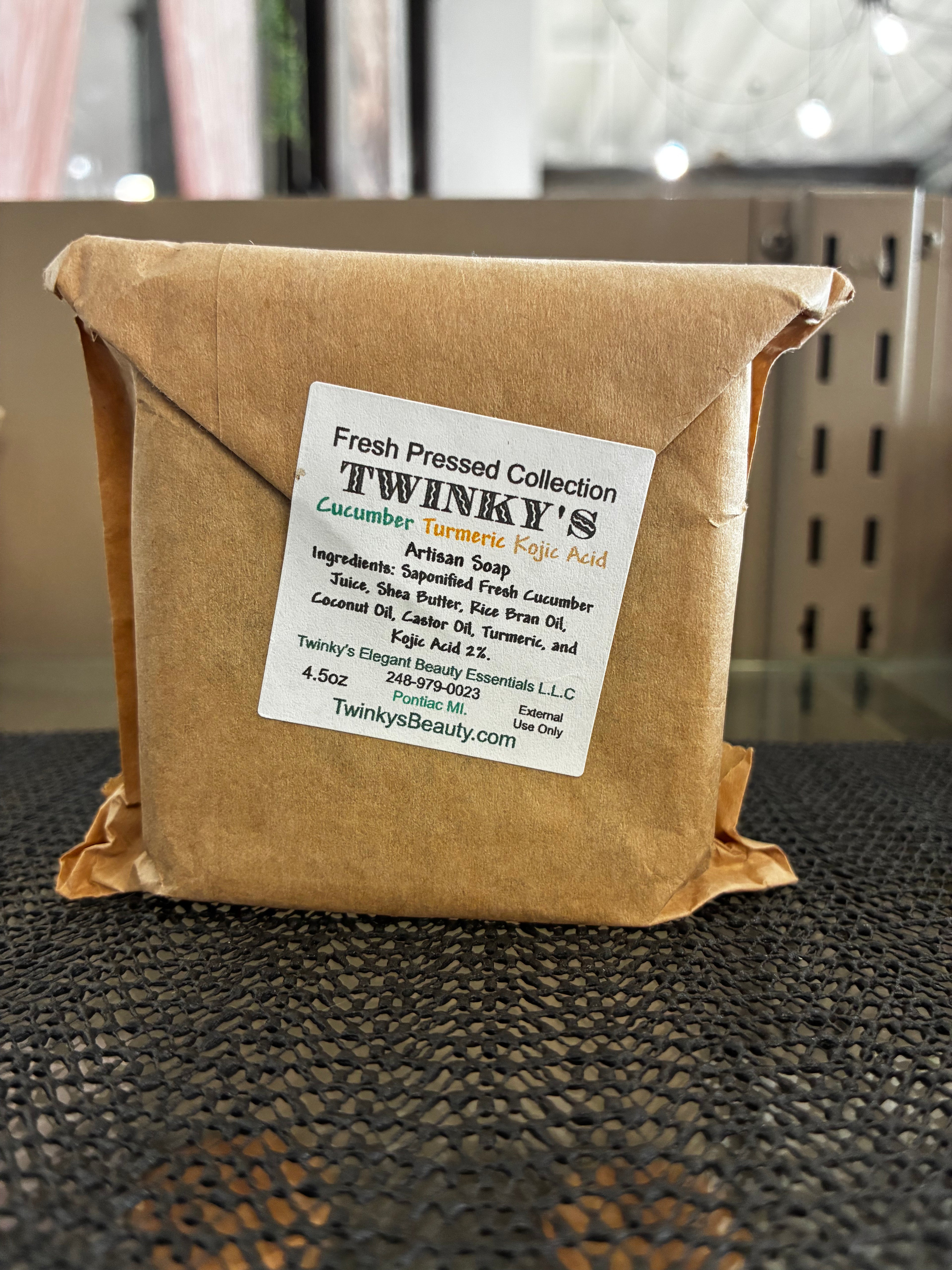 Fresh Pressed Soap by Twinky's Elegant Beauty Essentials