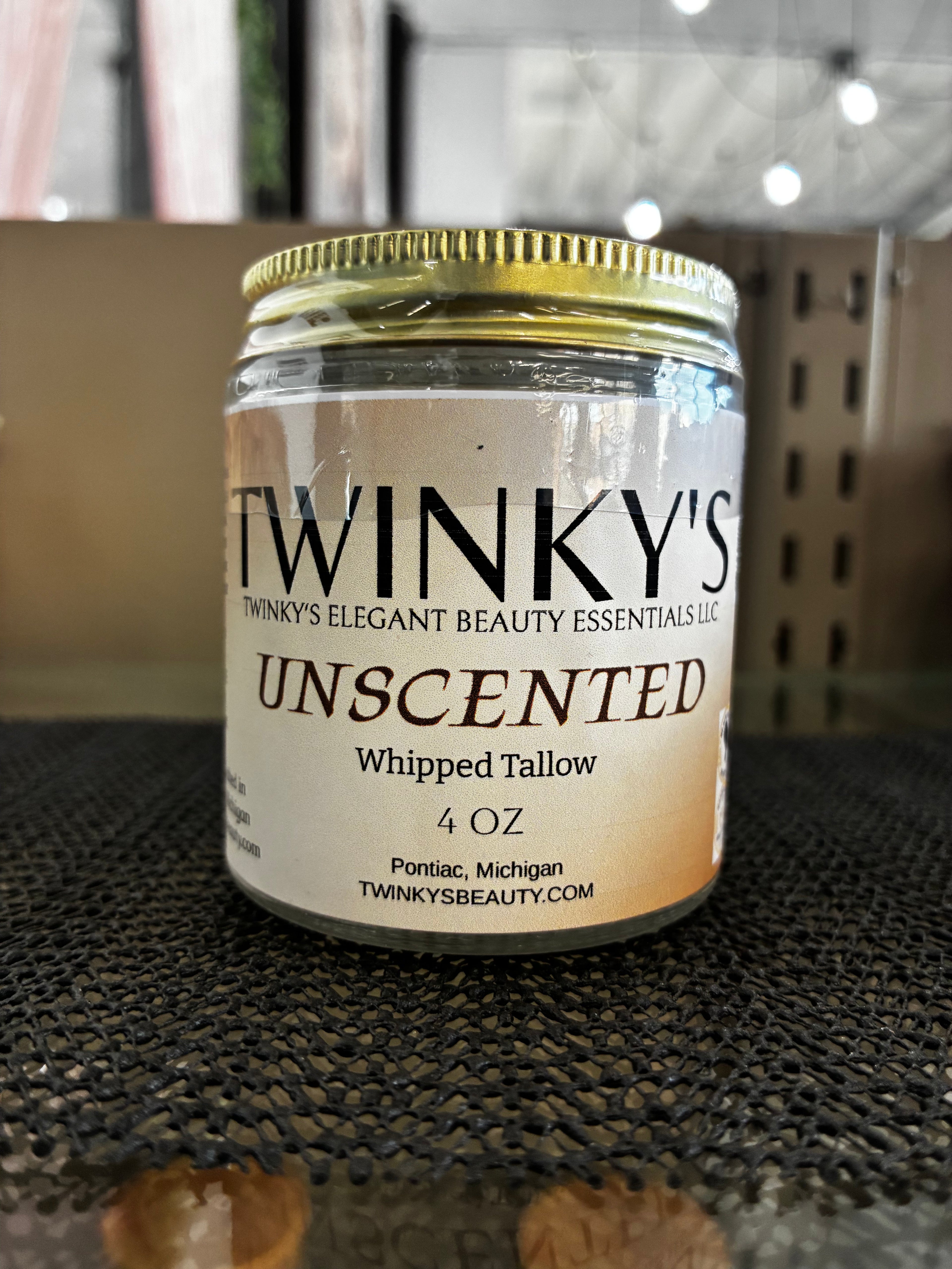 Whipped Tallow by Twinky's Elegant Beauty Essentials