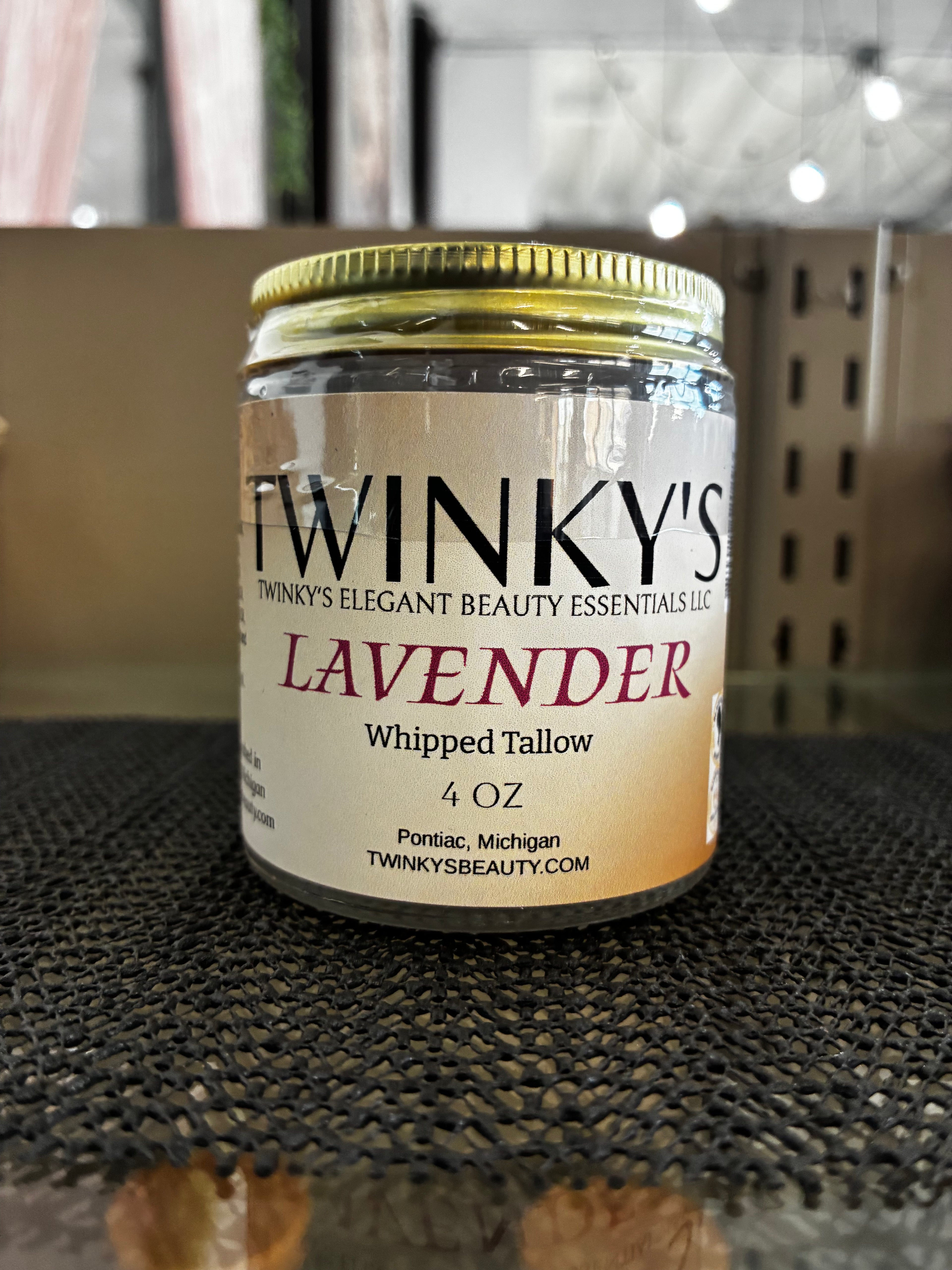 Whipped Tallow by Twinky's Elegant Beauty Essentials