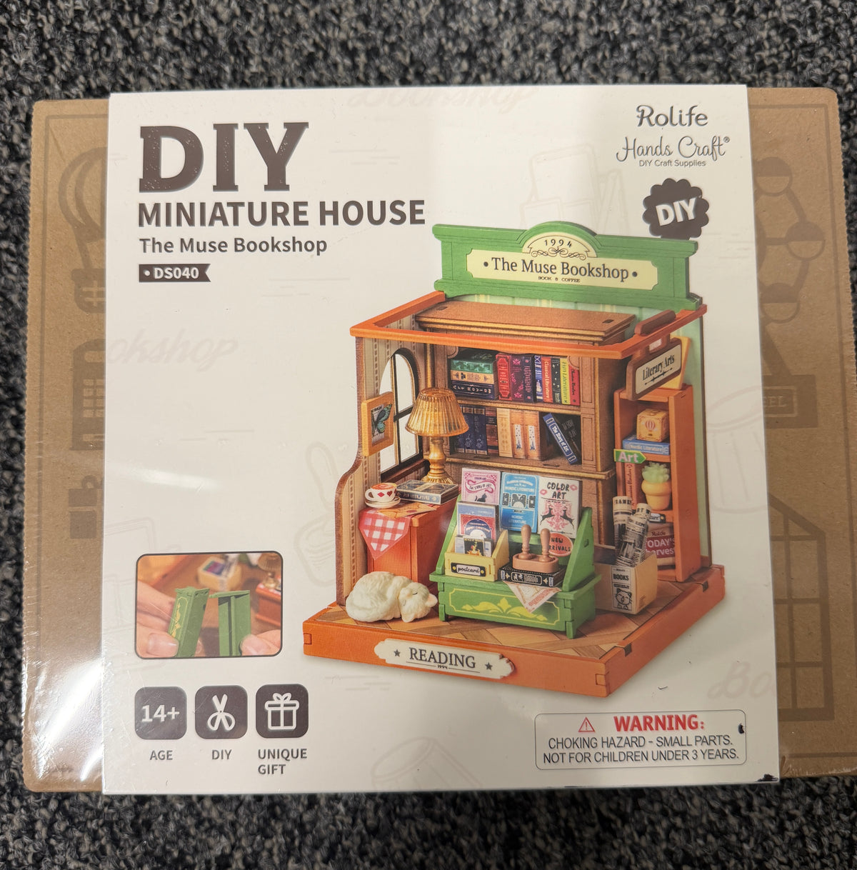 DIY Bookshop