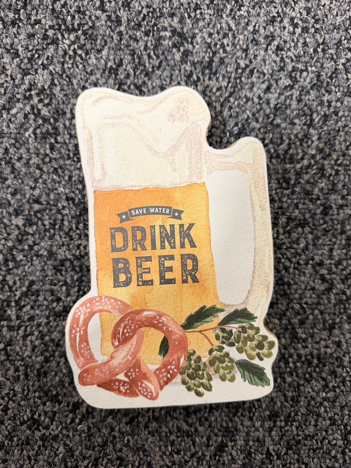 Drink Beer Decor