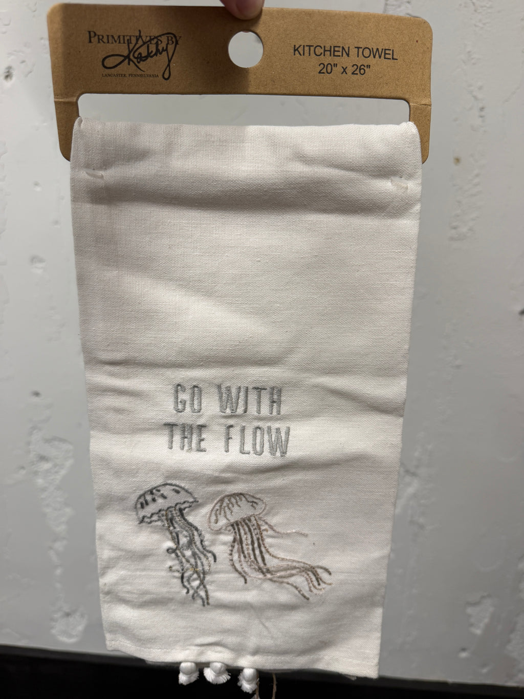 Go With Flow Hand Towels