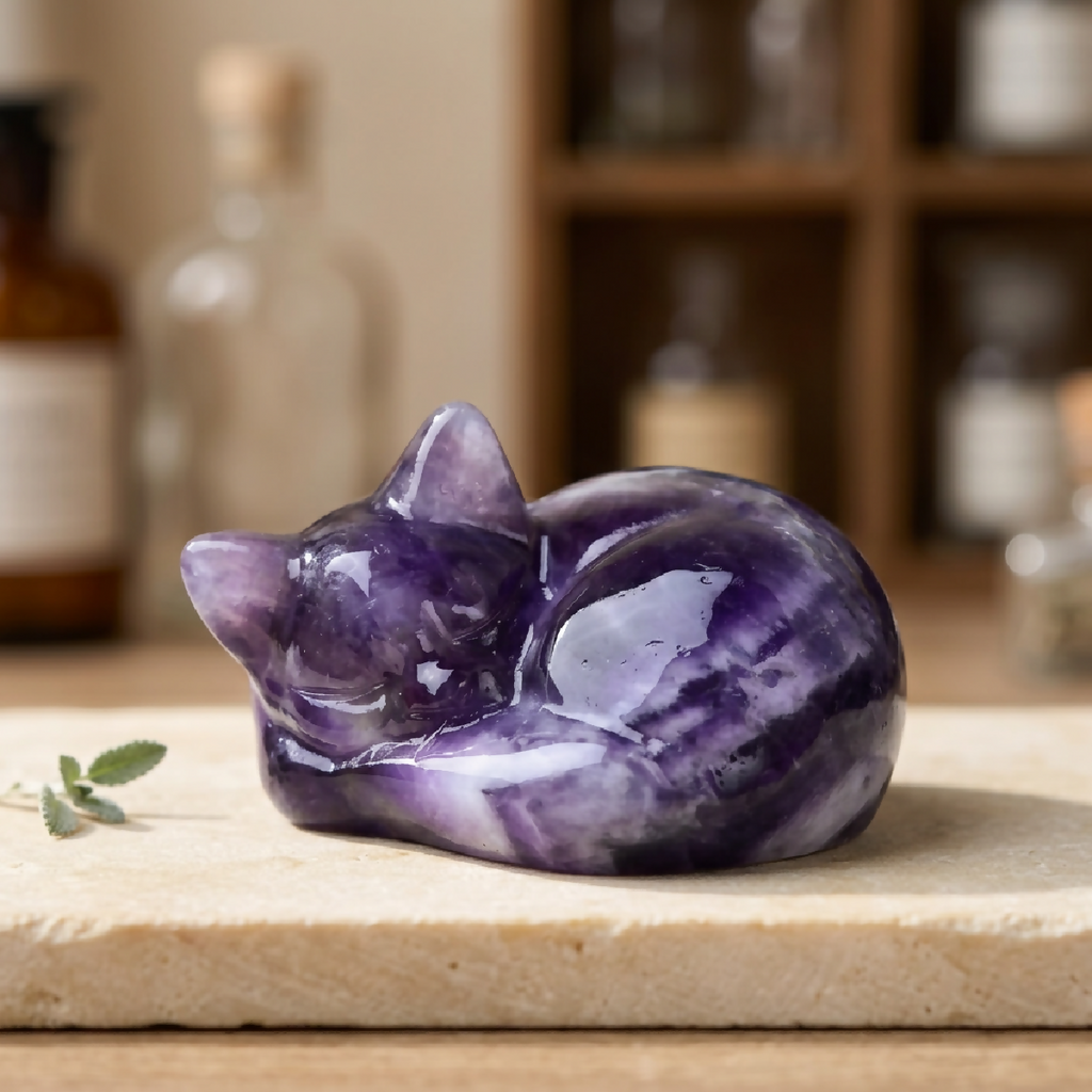 Amethyst Sculptures
