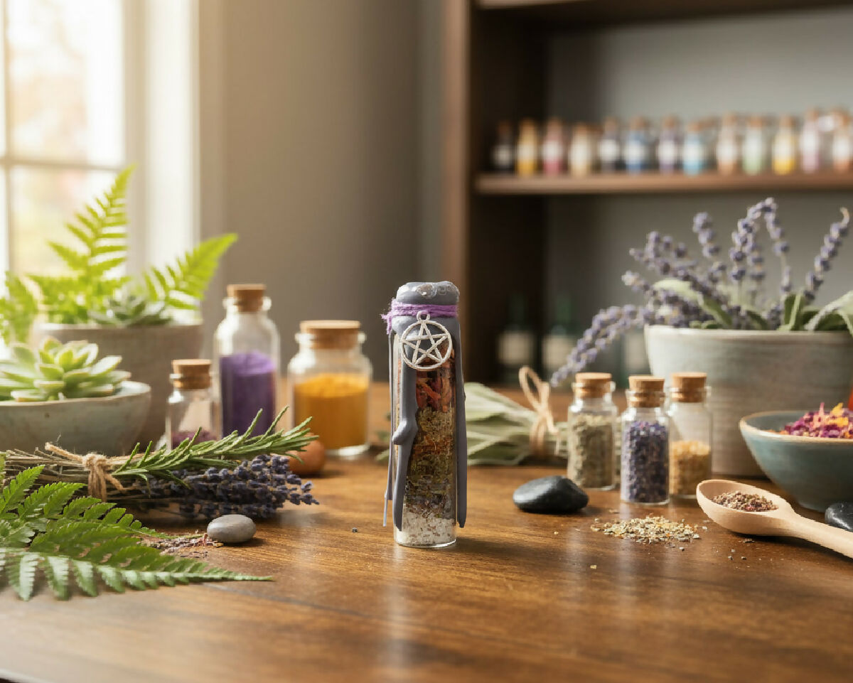 Empath Protection Spell Jar
