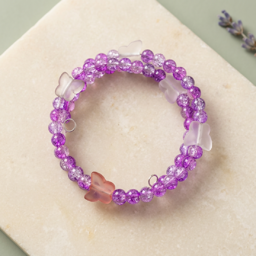 Glass Bead Bracelet