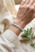 Aquamarine Bracelet (Joy, Emotional Healing)
