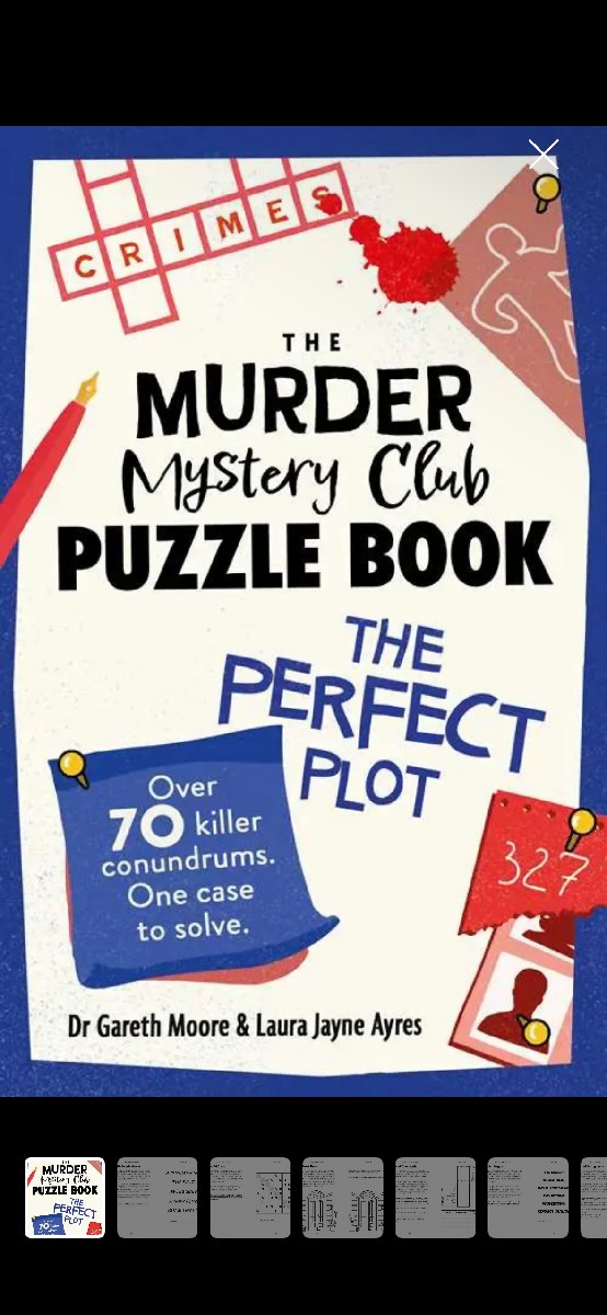 Cross word book
