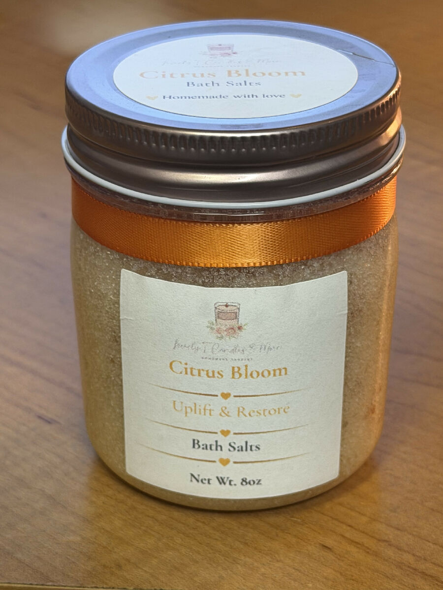 Citrus Bloom Bath Salt