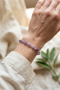 Amethyst Bracelet (Meditation, Calm)