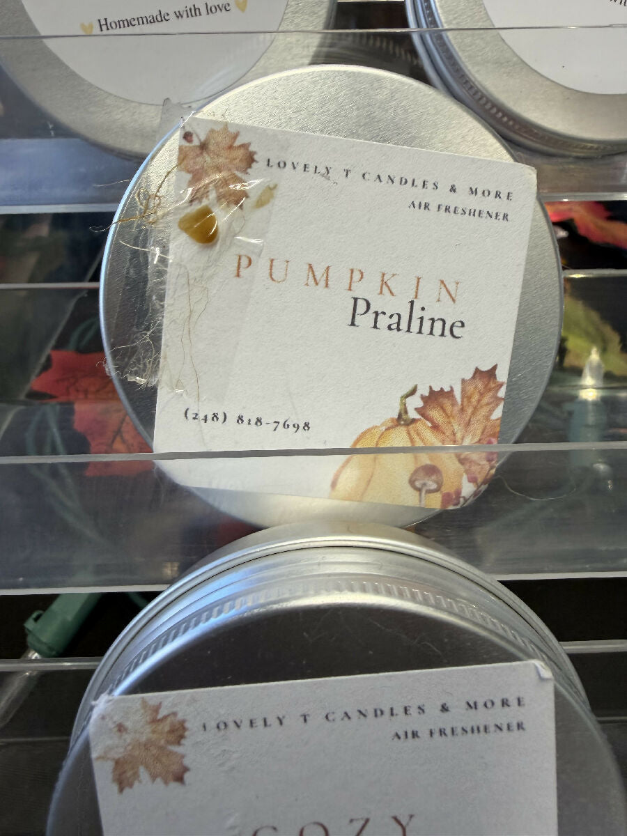 Pumpkin Praline Air Freshie
