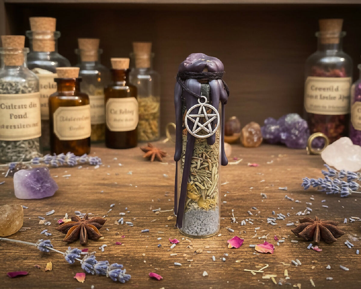 Dispel Negativity Spell Jar