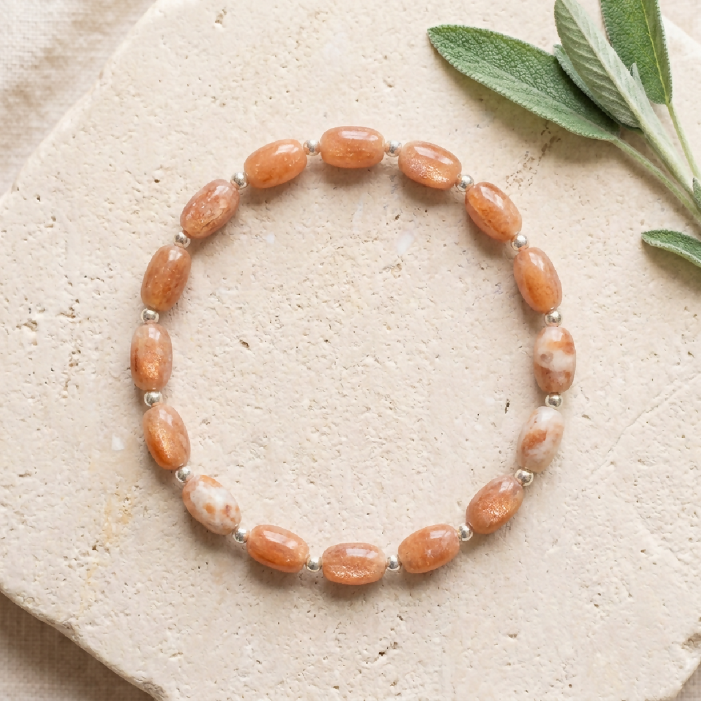 Sunstone Bracelet (Confidence, Healing)