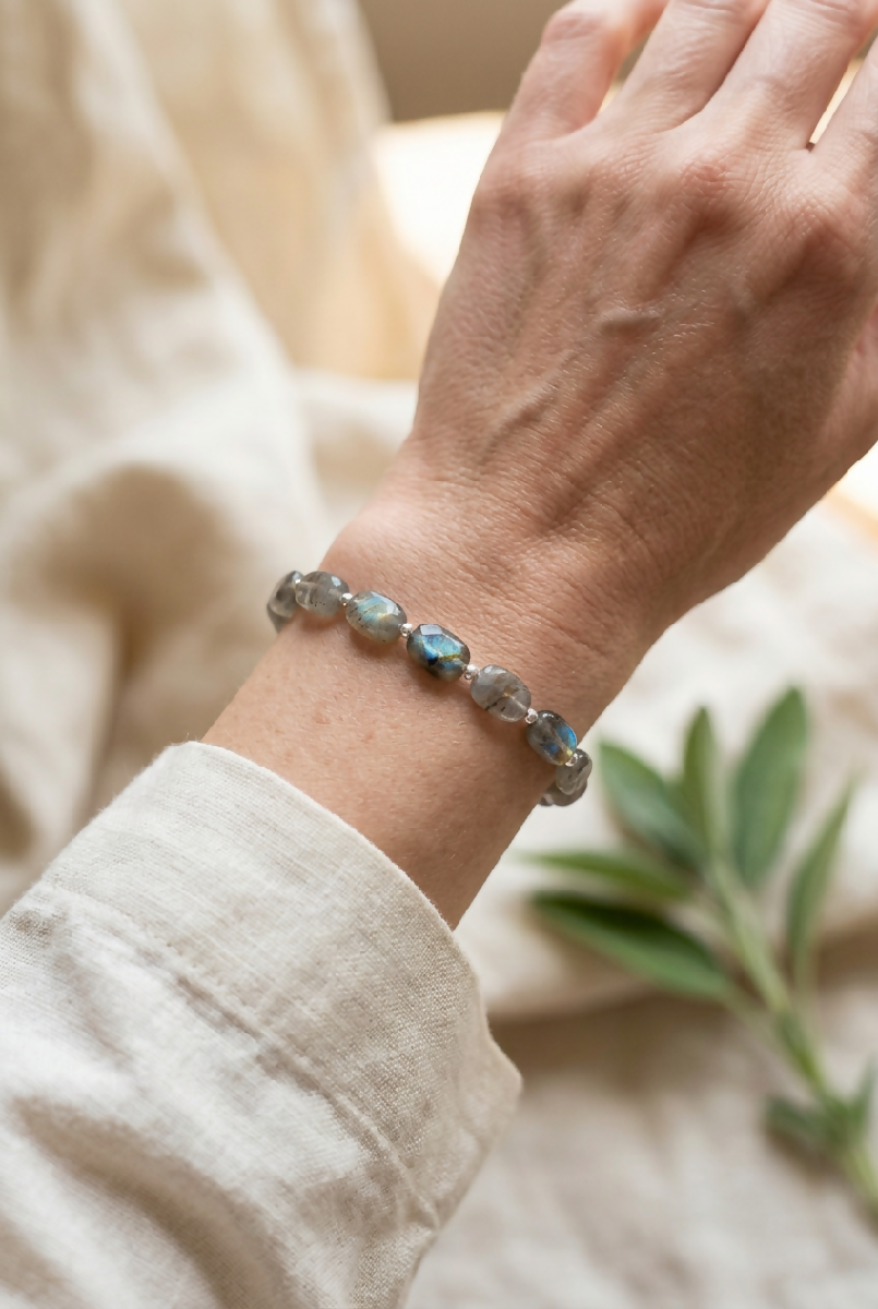 Labradorite Bracelet (Intuition, Transformation )