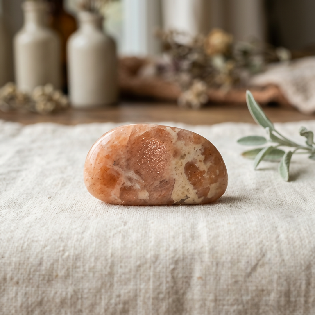 Sunstone Pocket Stone