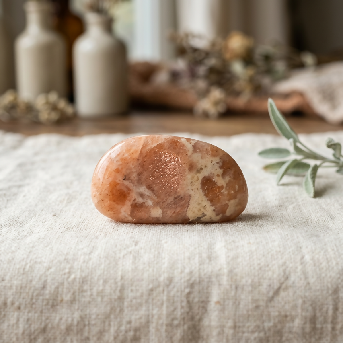 Sunstone Pocket Stone