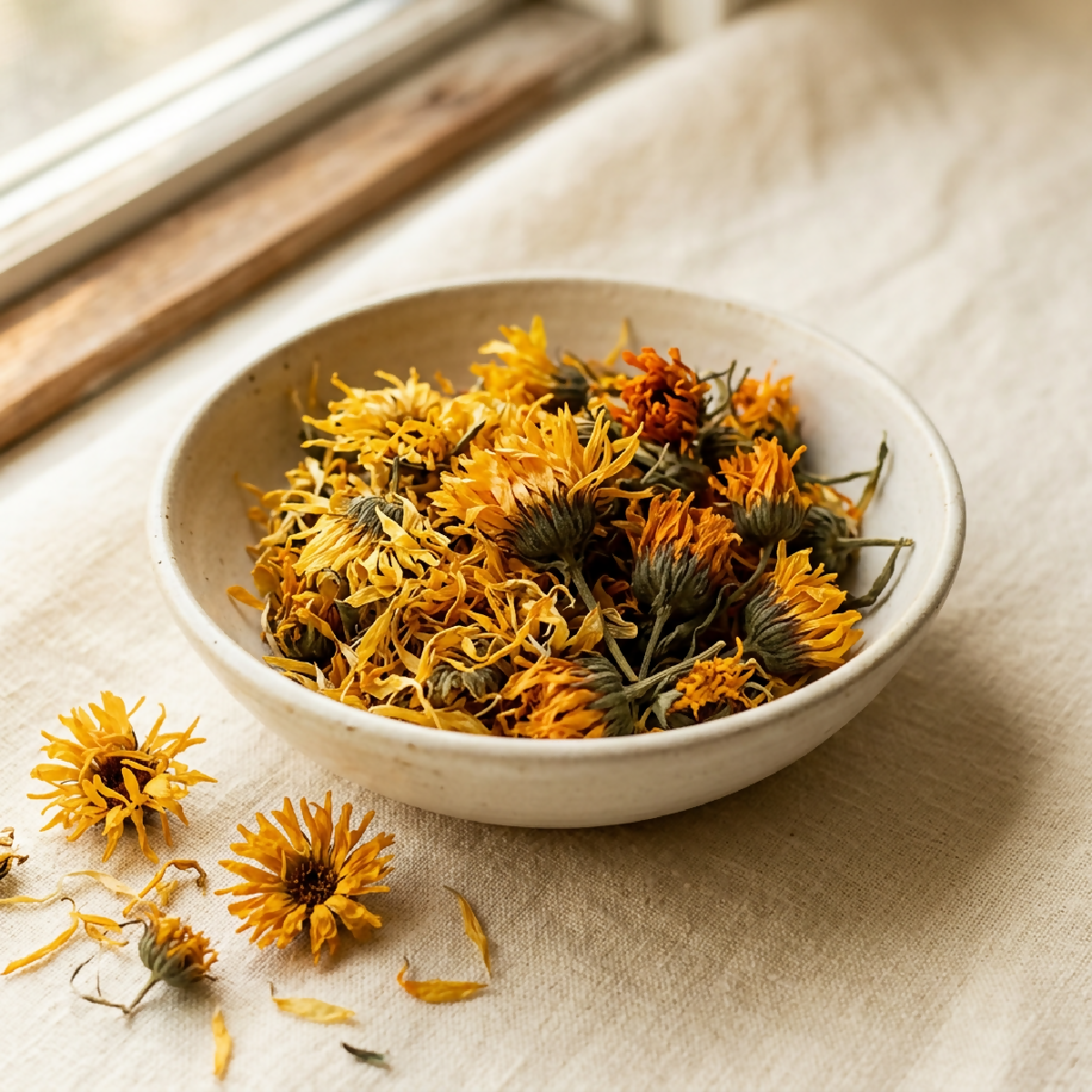 Organic Calendula
