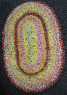 Jelly Roll Rug — Large — Handmade by Sweet Sinister