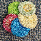 Assorted Dish Scrubbers — Handmade by Sweet Sinister