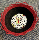 Fabric Bowl — Handmade by Sweet Sinister