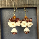 Flower Bouquet Earrings — Handmade by Sweet Sinister