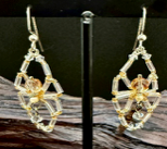 Spider Earrings — Handmade by Sweet Sinister