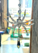Spider Sun Catcher — Handmade by Sweet Sinister