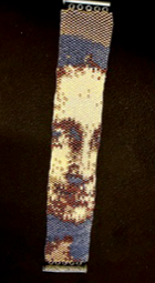 Mona Lisa Seed Bead Bracelet — Handmade by Sweet Sinister