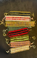 Striped Seed Bead Bracelet — Handmade by Sweet Sinister