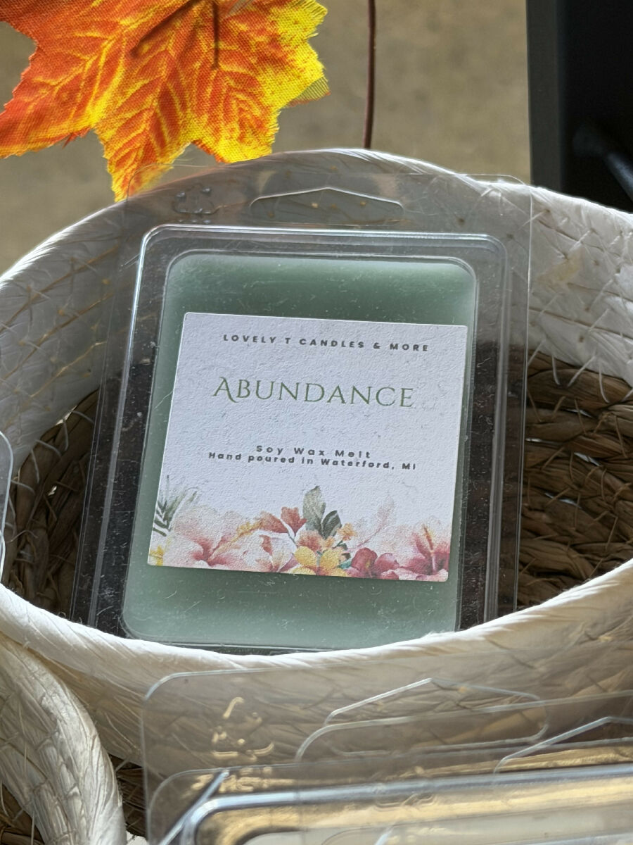 Abundance Wax Melt
