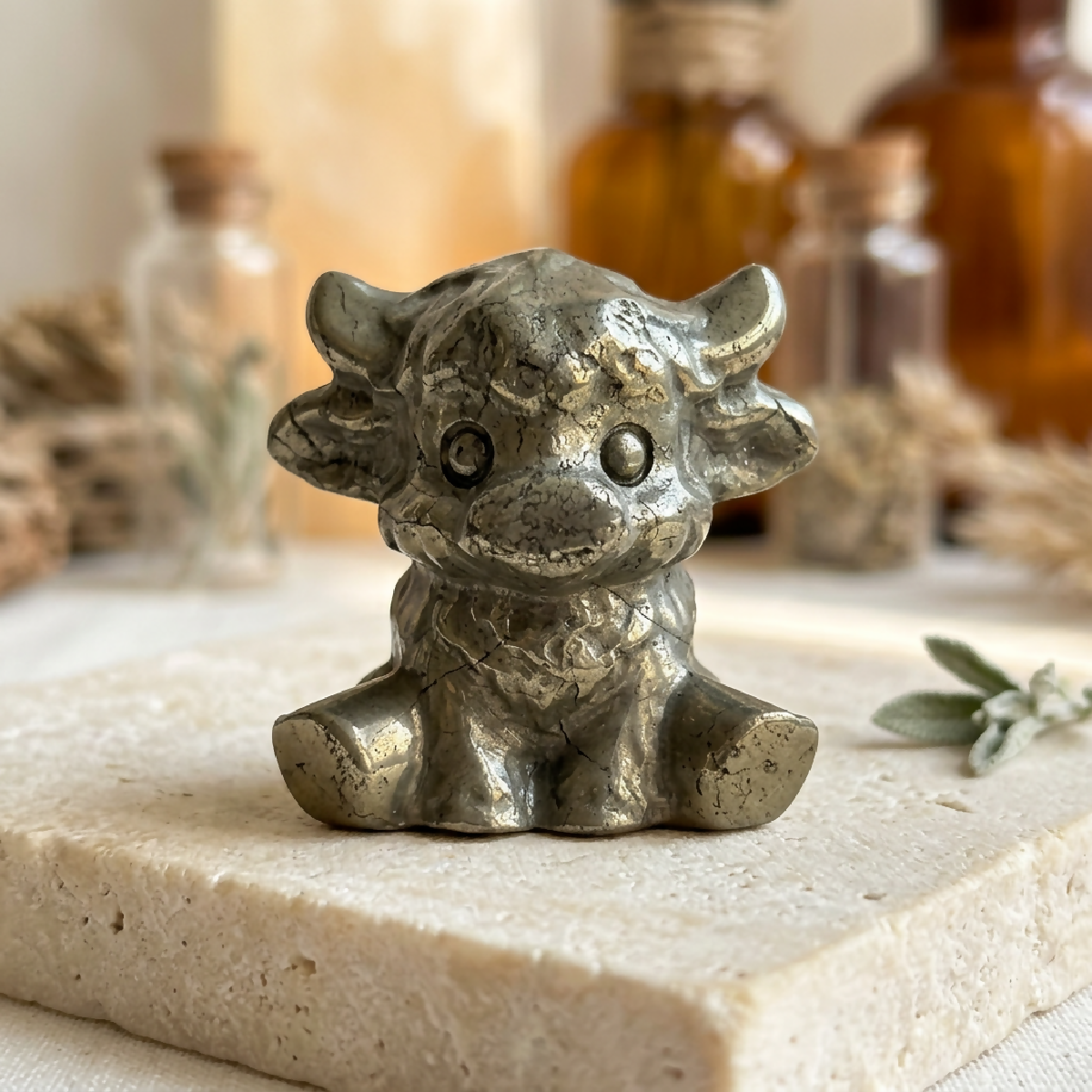 Pyrite Sculptures
