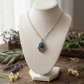 Stainless-Steel Evil Eye Necklace