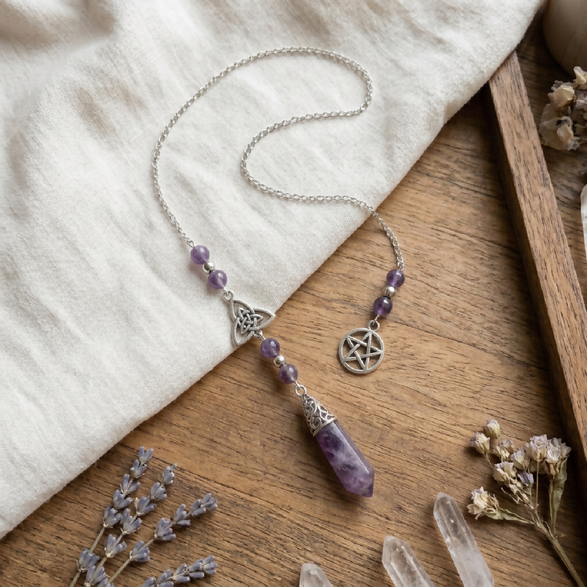 Crystal Pendulum