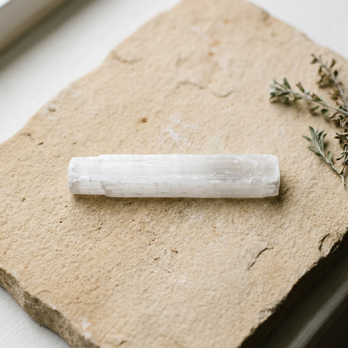 Selenite Wand (Approximately 3 inches)