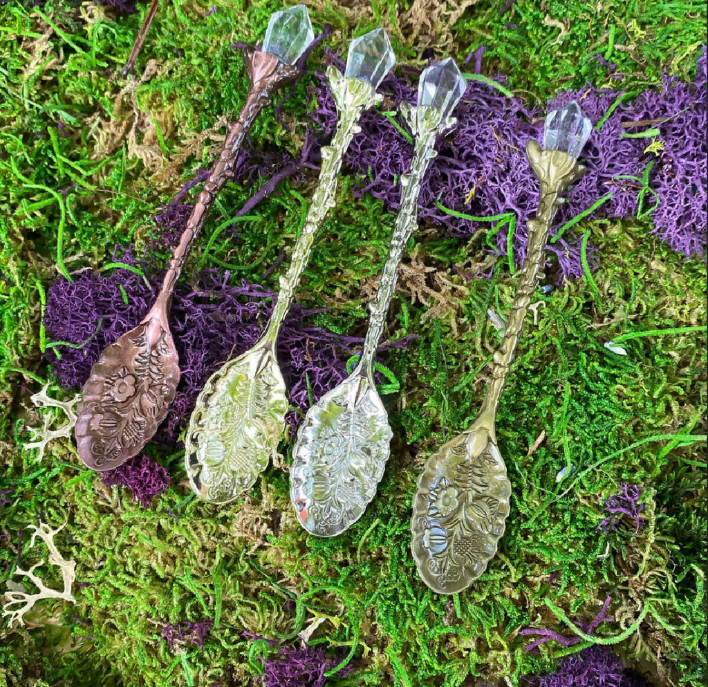Crystal Tea Spoon