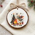 Hand Painted Wood Slices